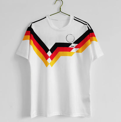 90/94 Germany Home 18 Klinsmann 10 Matth?us Classic Retro Jersey