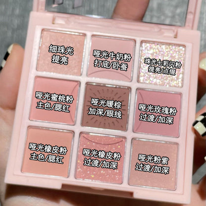 9-Color Eyeshadow Palette