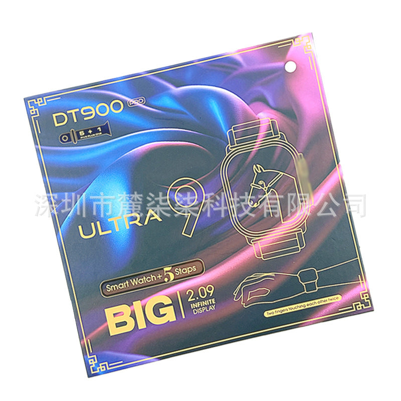 DT900 Pro Smartwatch Bluetooth Call 5+1 Multi-Band Set