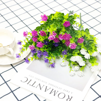 Artificial flower seven-forked eucalyptus camellia