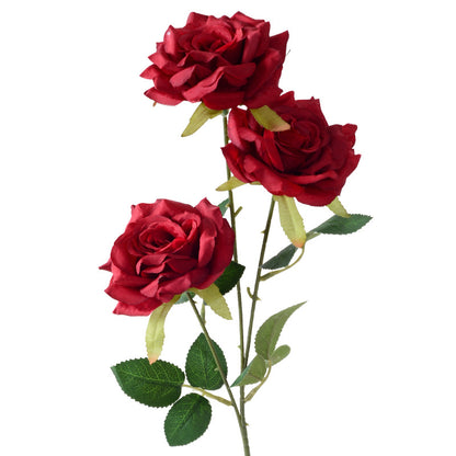 Simulation 3 rose diamond roses