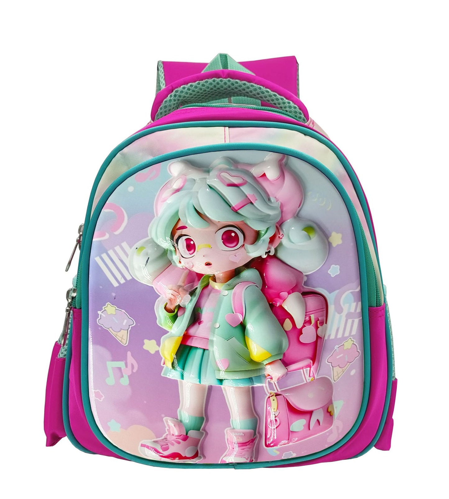 Cartoon bag children's shoulder burden reduction
