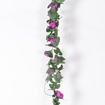 Artificial rose vine