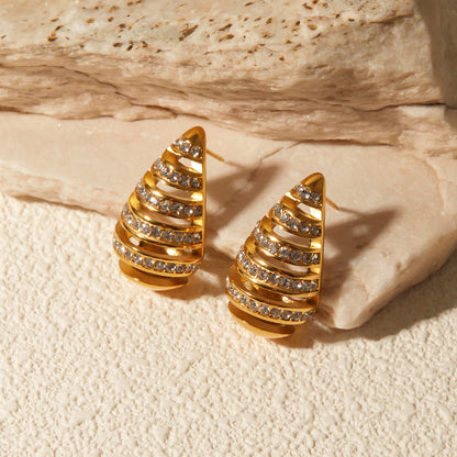 Teardrop Earrings
