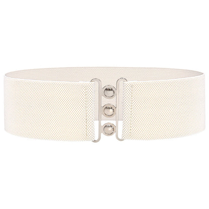 Elastic waist seal elastic belt