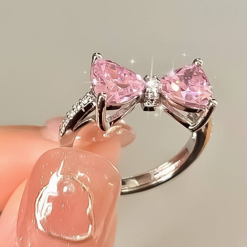 Adjustable Butterfly Ring