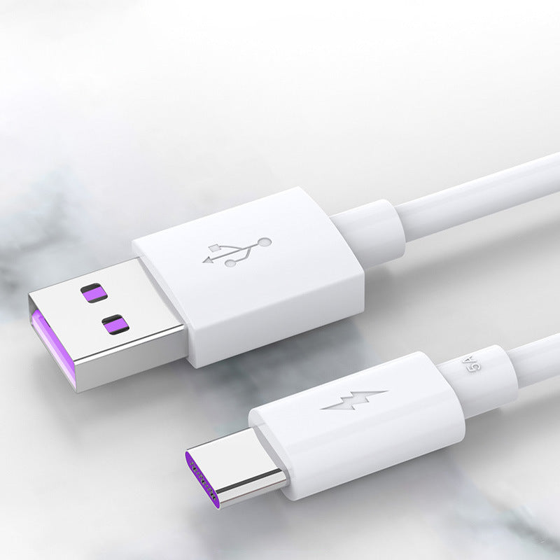 5A Type-C Super Fast Charging Cable Huawei Xiaomi Honor