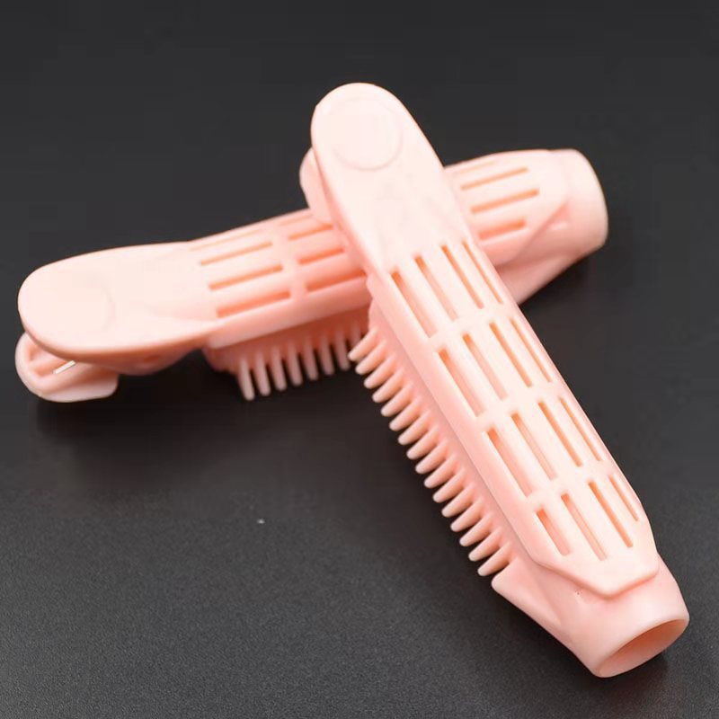 Korean Air Bangs Curly Hair Styling Hairpin
