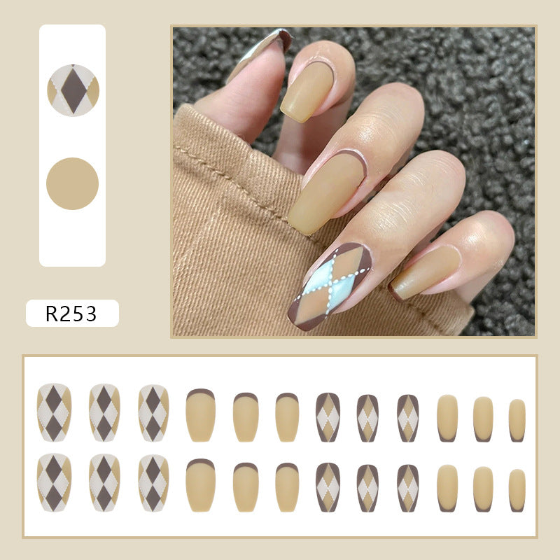 Pegatinas para uñas estilo ballet removibles 