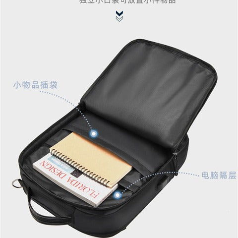 Dual-purpose laptop bag