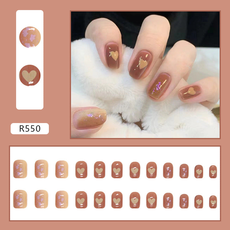 Summer Sweet Cool Series INS Style Wearable Nail