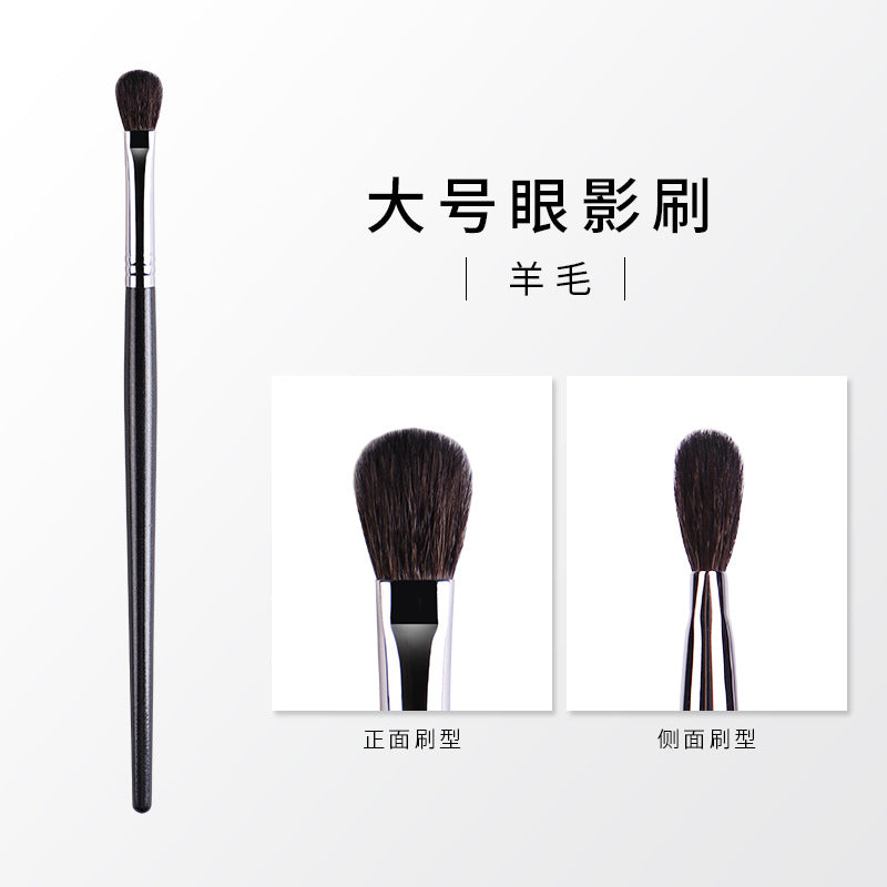 24-Piece Animal Hair Makeup Brush Set