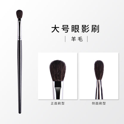 24-Piece Animal Hair Makeup Brush Set