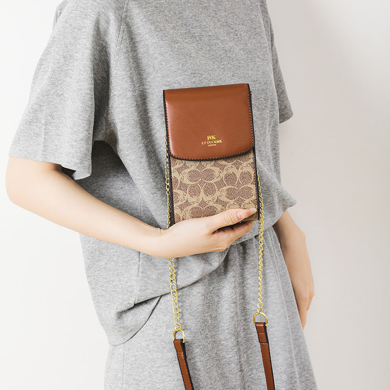 Shoulder bag Printed bag