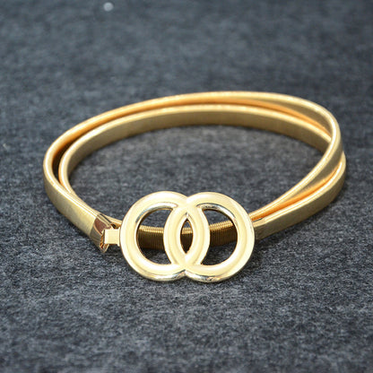 Elastic spring waist chain wholesale