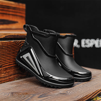 Rain shoes children's non-slip