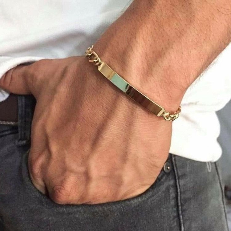 Stainless Steel Love Bracelet Set