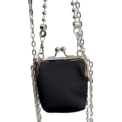 Solid color change purse