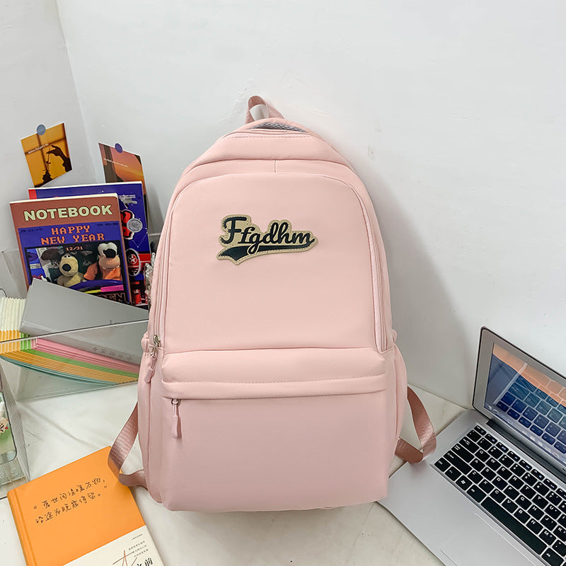 Campus schoolbag, travel computer backpack