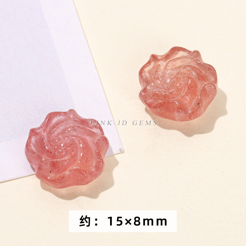 Fox Pixiu cat claw carving pendant