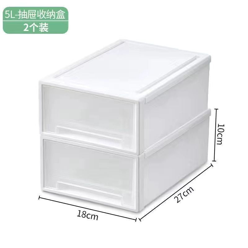 Drawer Storage Box Multi-Layer Thickened