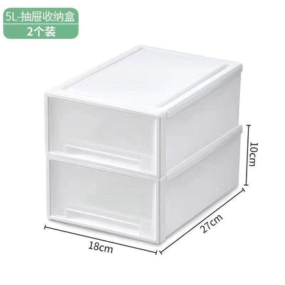 Drawer Storage Box Multi-Layer Thickened