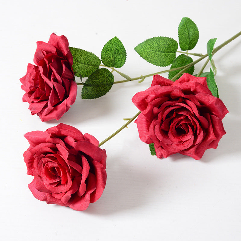 Simulation 3 rose diamond roses
