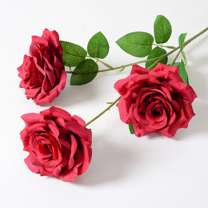 Simulation 3 rose diamond roses