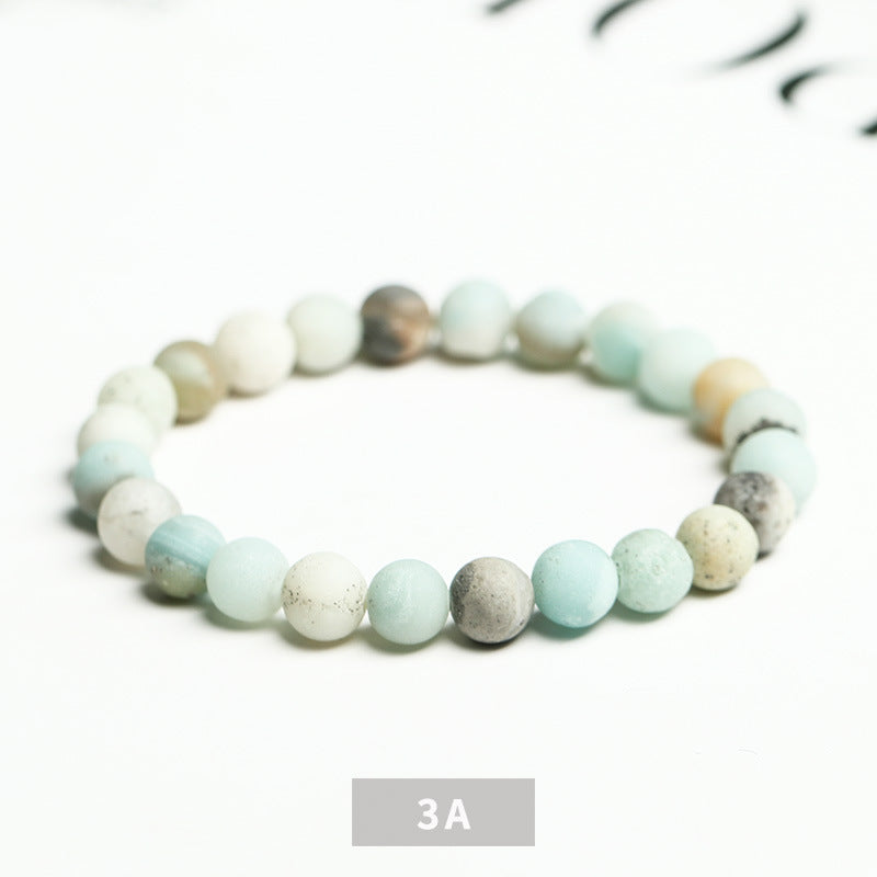 Frosted Amazonite Bracelet