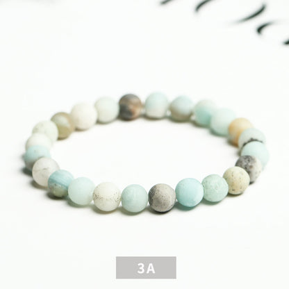Frosted Amazonite Bracelet