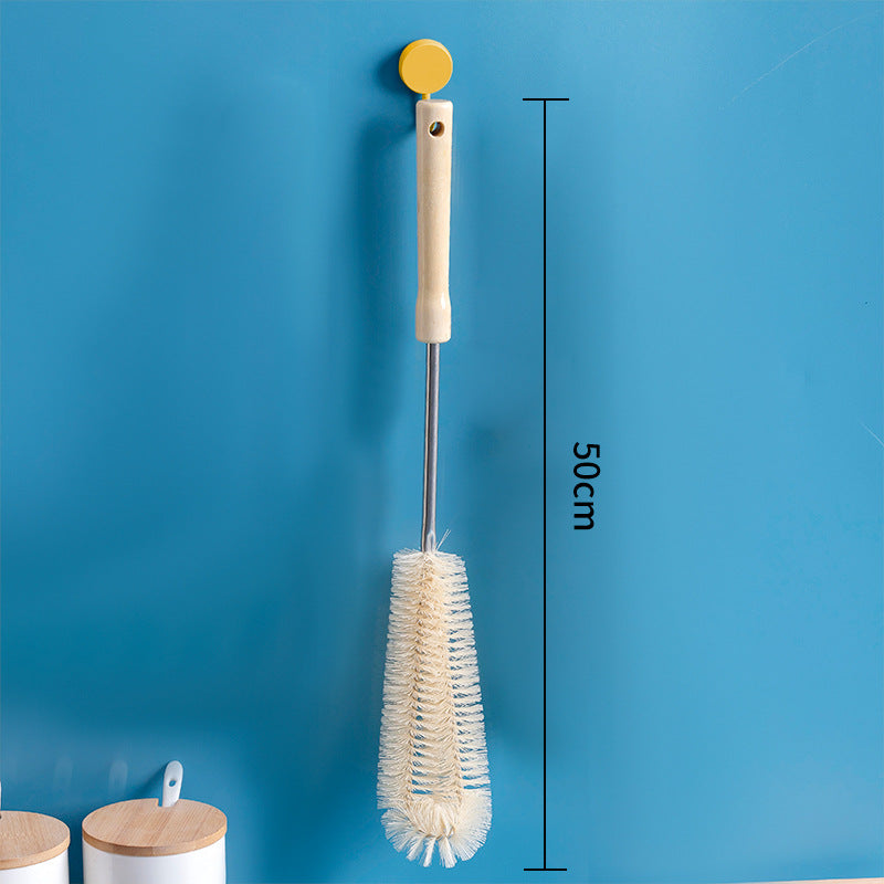 Cup Brush Cleaning Long Handle Small Brush