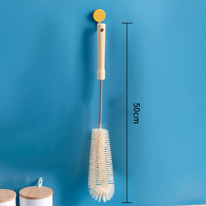 Cup Brush Cleaning Long Handle Small Brush