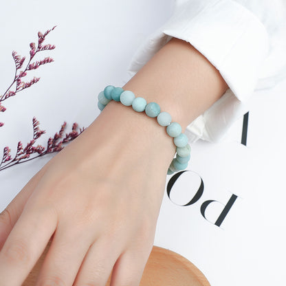 Frosted Amazonite Bracelet
