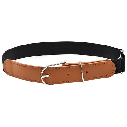 Elastic children's elastic belt fashion