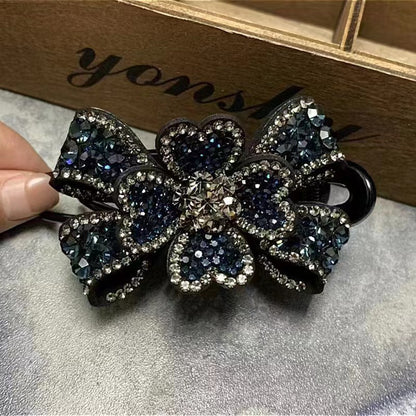 Flower duck bill clip Korean version