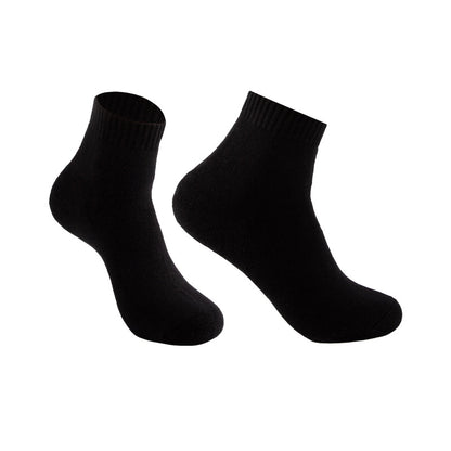 Calcetines para correr con fondo de toalla grueso 