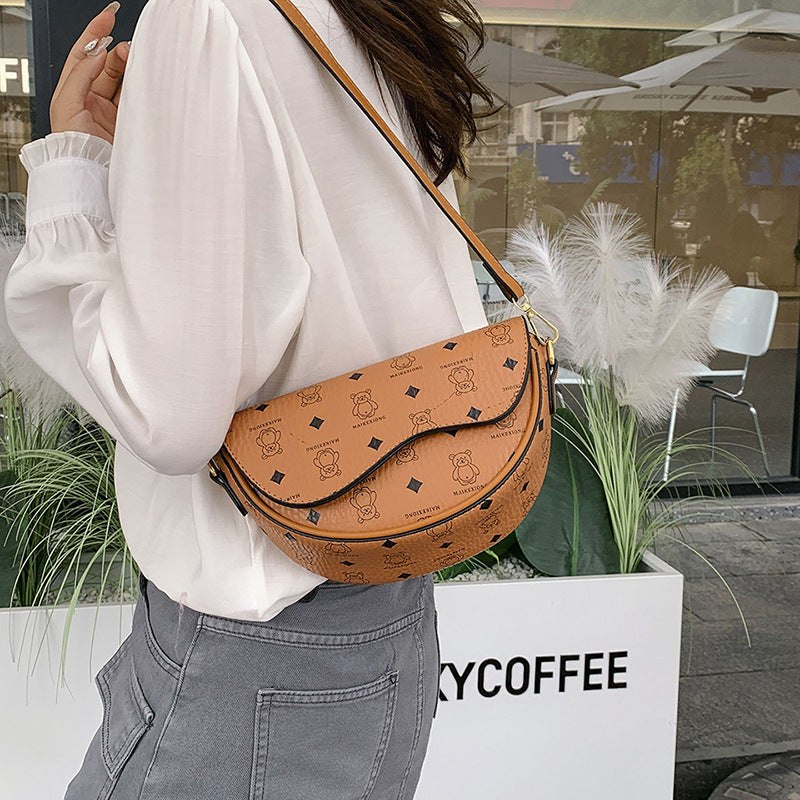Saddle bag Versatile messenger bag
