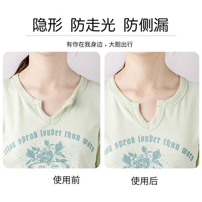 Anti-Slip Clothing Tape, V-Neck Shirt Double-Sided Adhesive