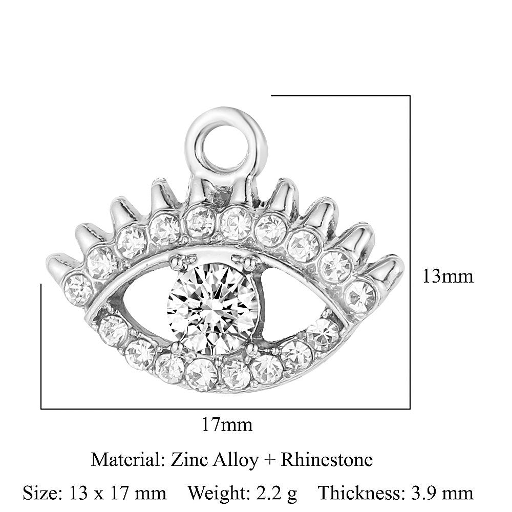 Alloy pendant dolphin snake cross