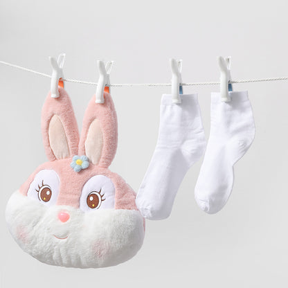 Pinzas para ropa resistentes al viento de gran tamaño con forma de orejas de conejo 