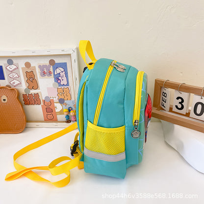 Children's cartoon spiderman backpack