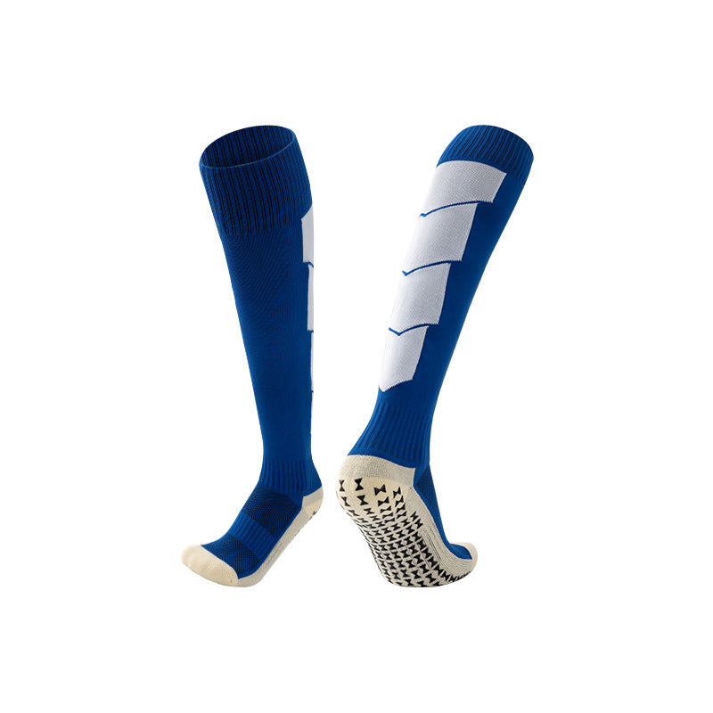 Student Mid-Calf Football Socks Gel-Point Anti-Slip