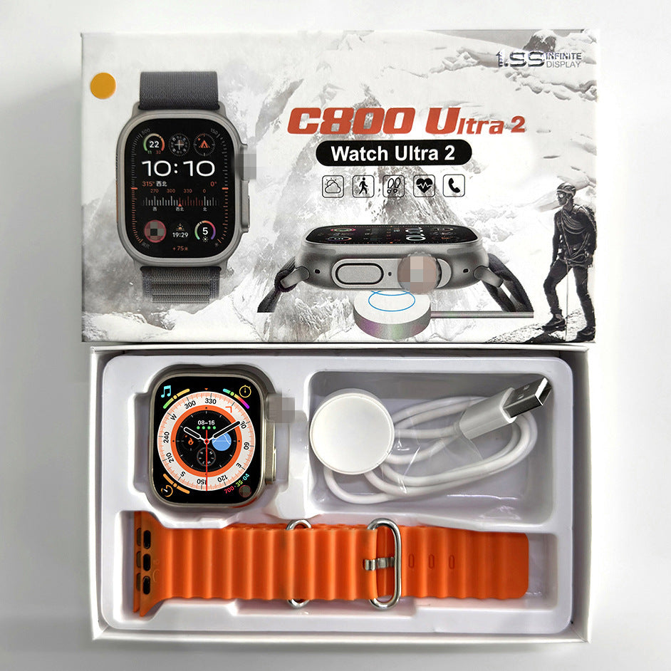 C800 Ultra 2 Bluetooth Calling Men's Sports Watch