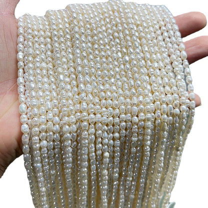 3.5-4 mm Natural Freshwater Baroque Pearl