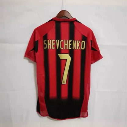 AC Home Away Kak¨¢ Maldini Shevchenko Ibrahimovi? Jersey