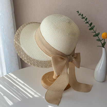 Handcrafted Sun Protection Straw Hat