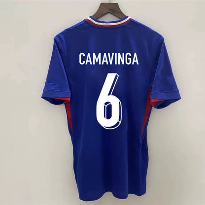 France Home Away Mbapp¨¦ Benzema Demb¨¦l¨¦ Tchouam¨¦ni