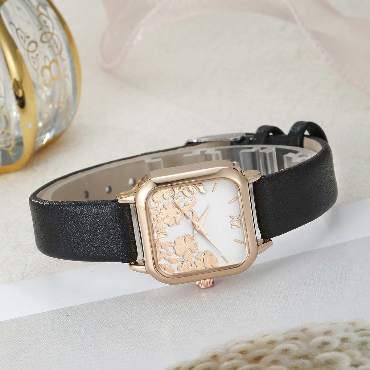 Quartz Watch LOVE Bracelet Set
