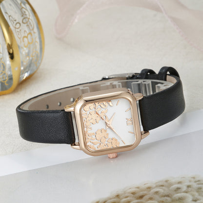 Quartz Watch LOVE Bracelet Set