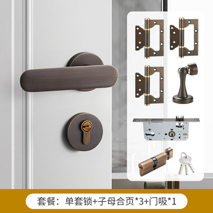 FASHION Brass interior door lock